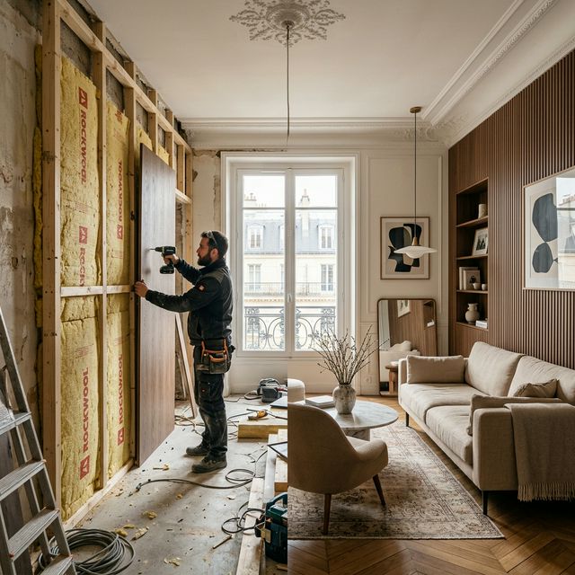 Isolation intérieure