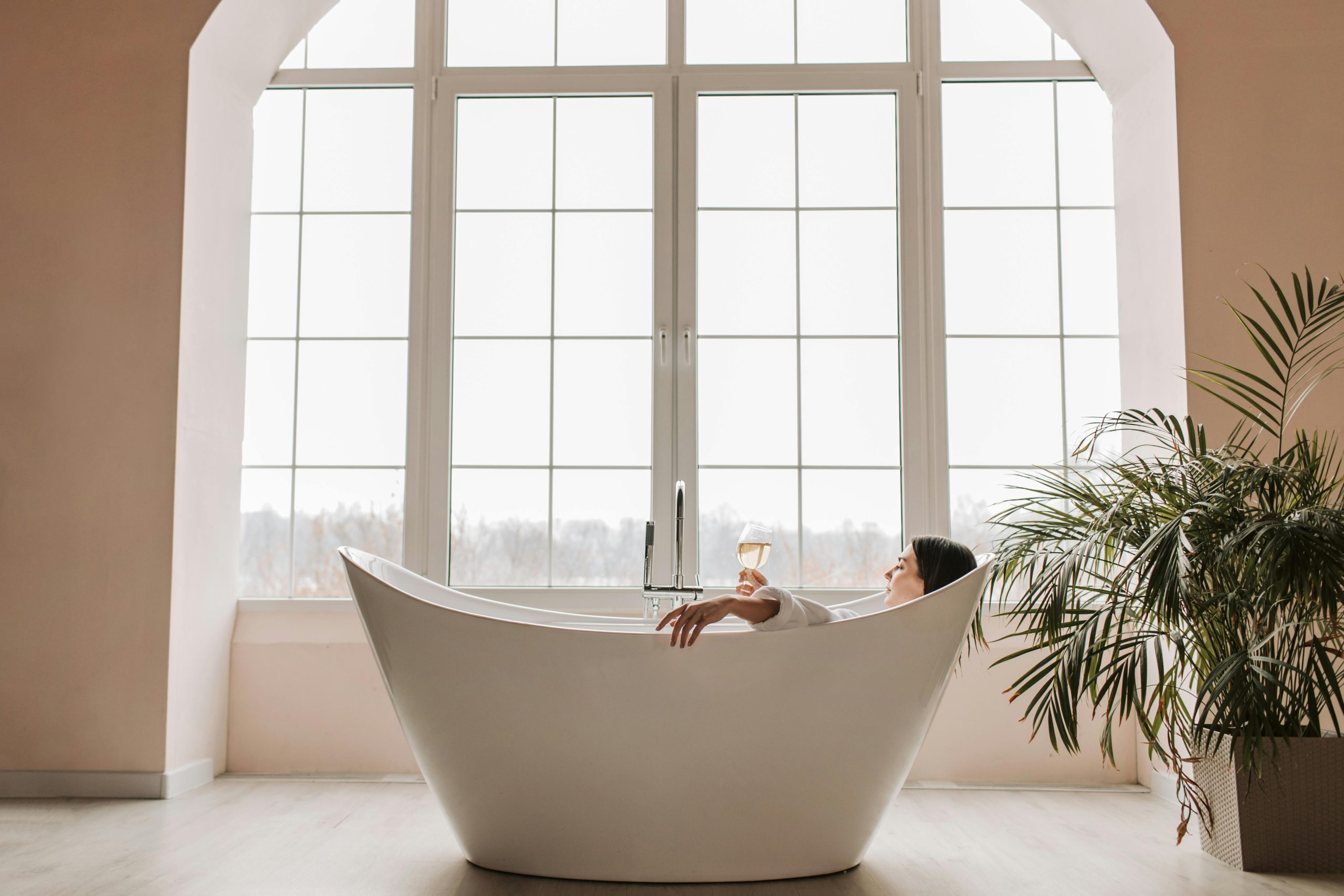 Salle de bain cocooning design