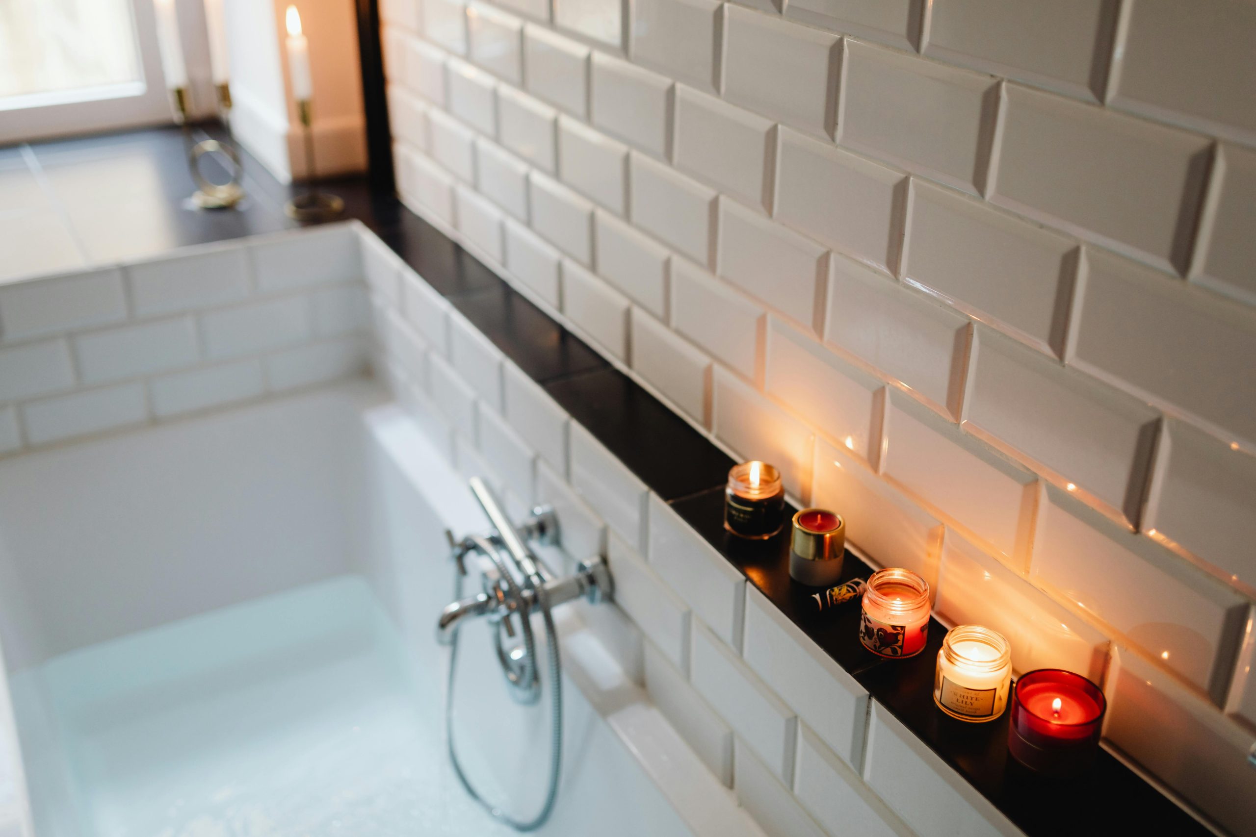 Palette couleur salle de bain cocooning