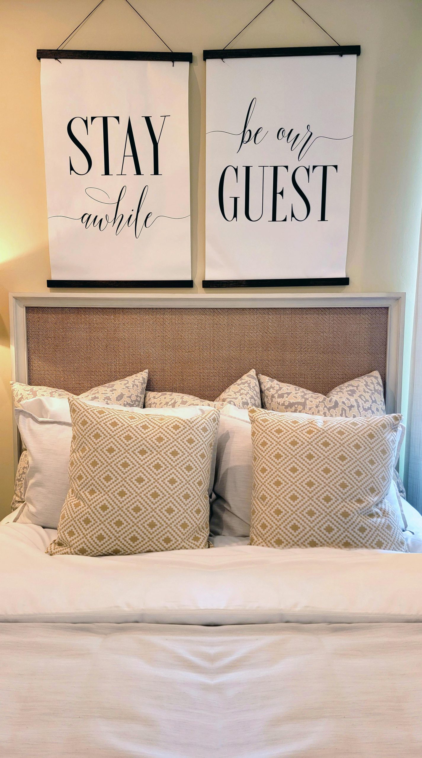 Conseils pour décorer une chambre d'ami accueillante