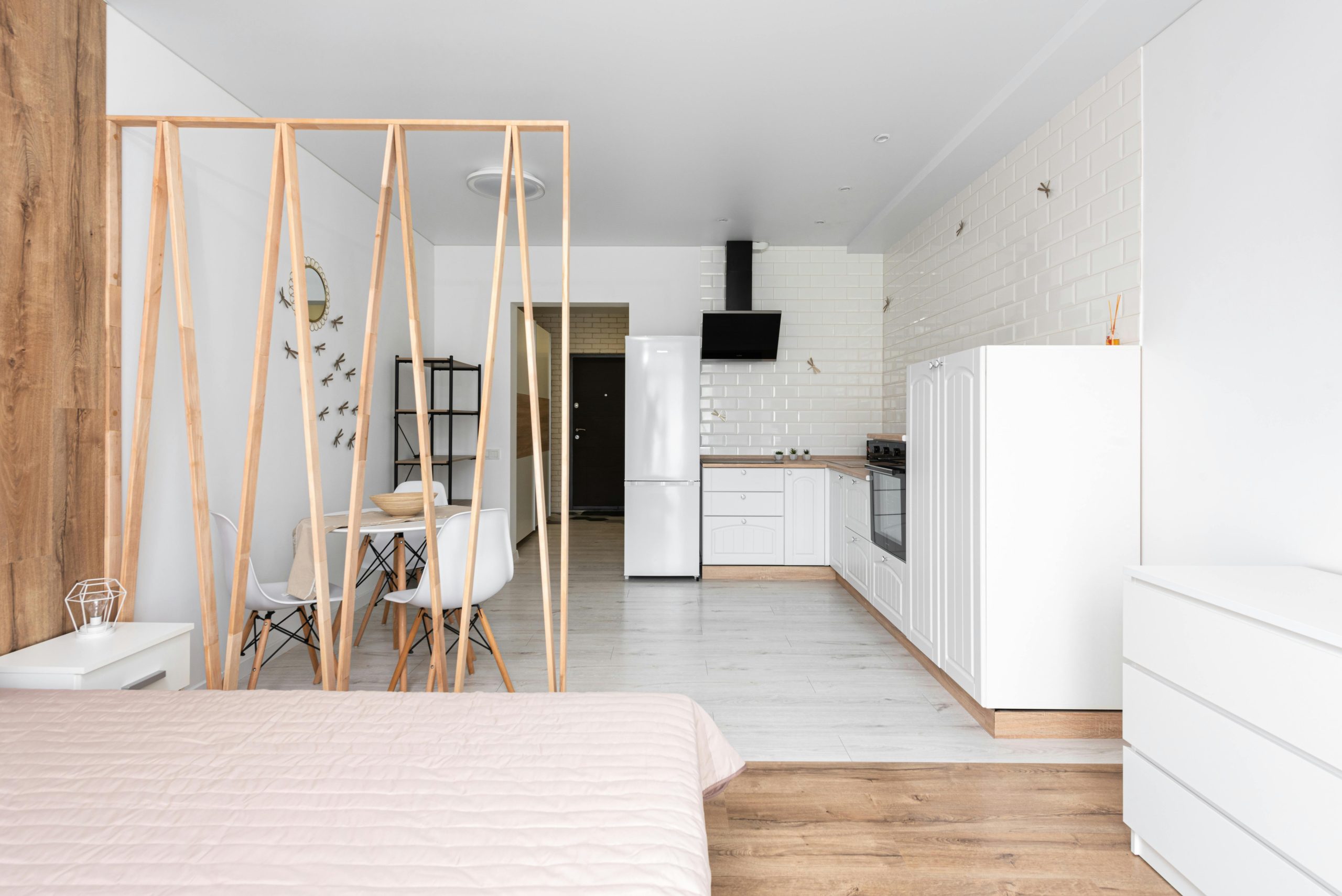 Aménagement optimal studio 25 m²