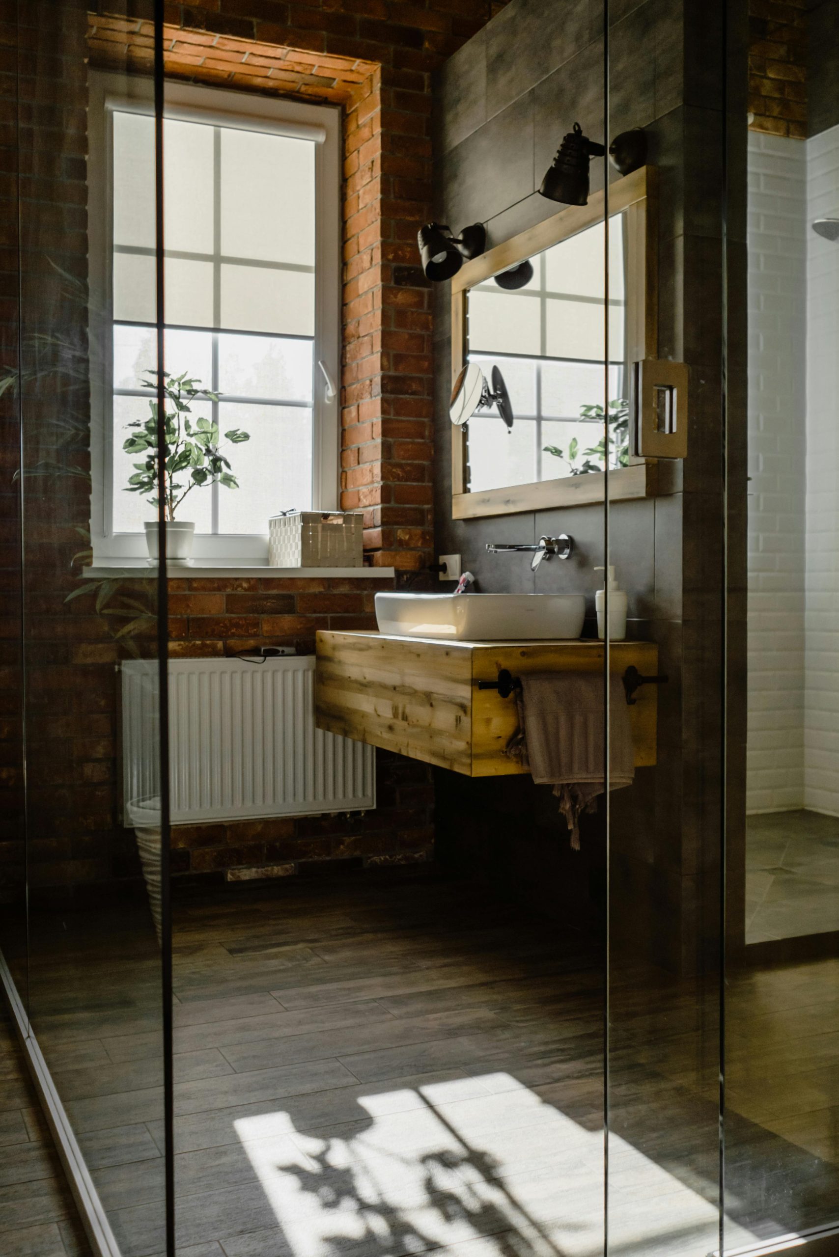 Durée de vie brique de verre paroi douche
