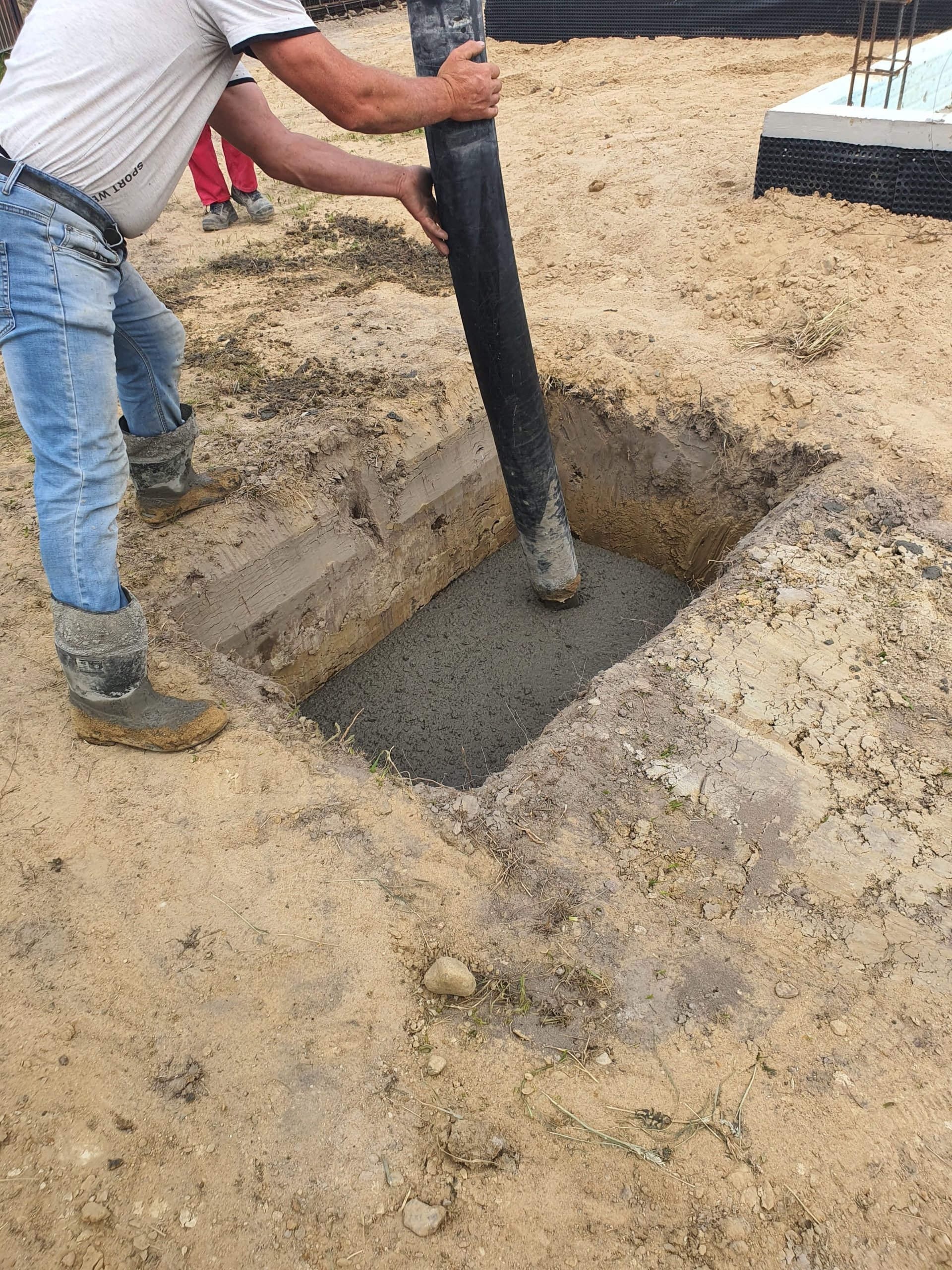 Guide d'installation puisard béton