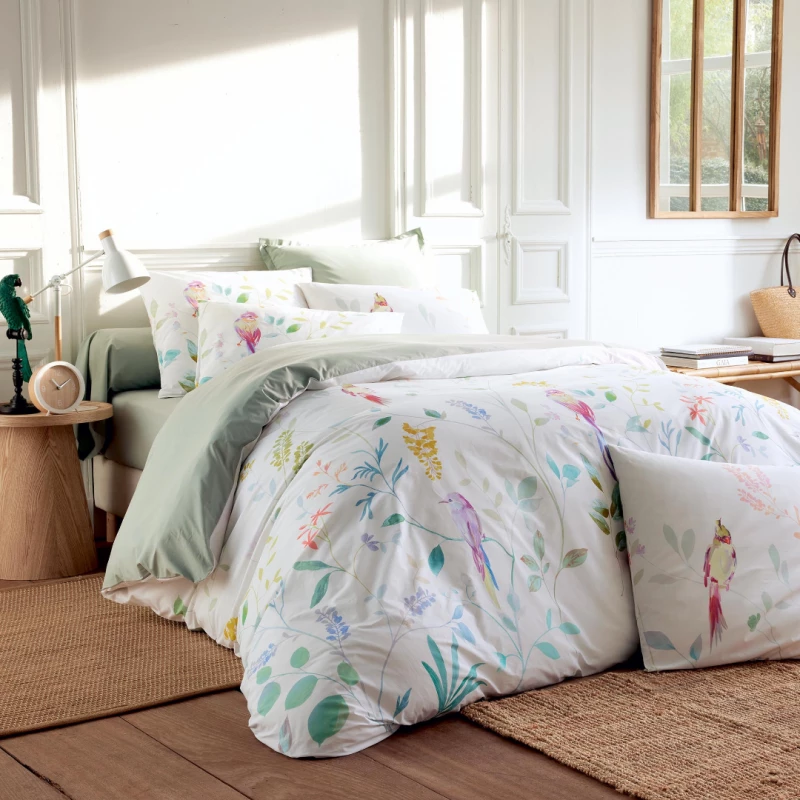 Housse de couette 100 % coton