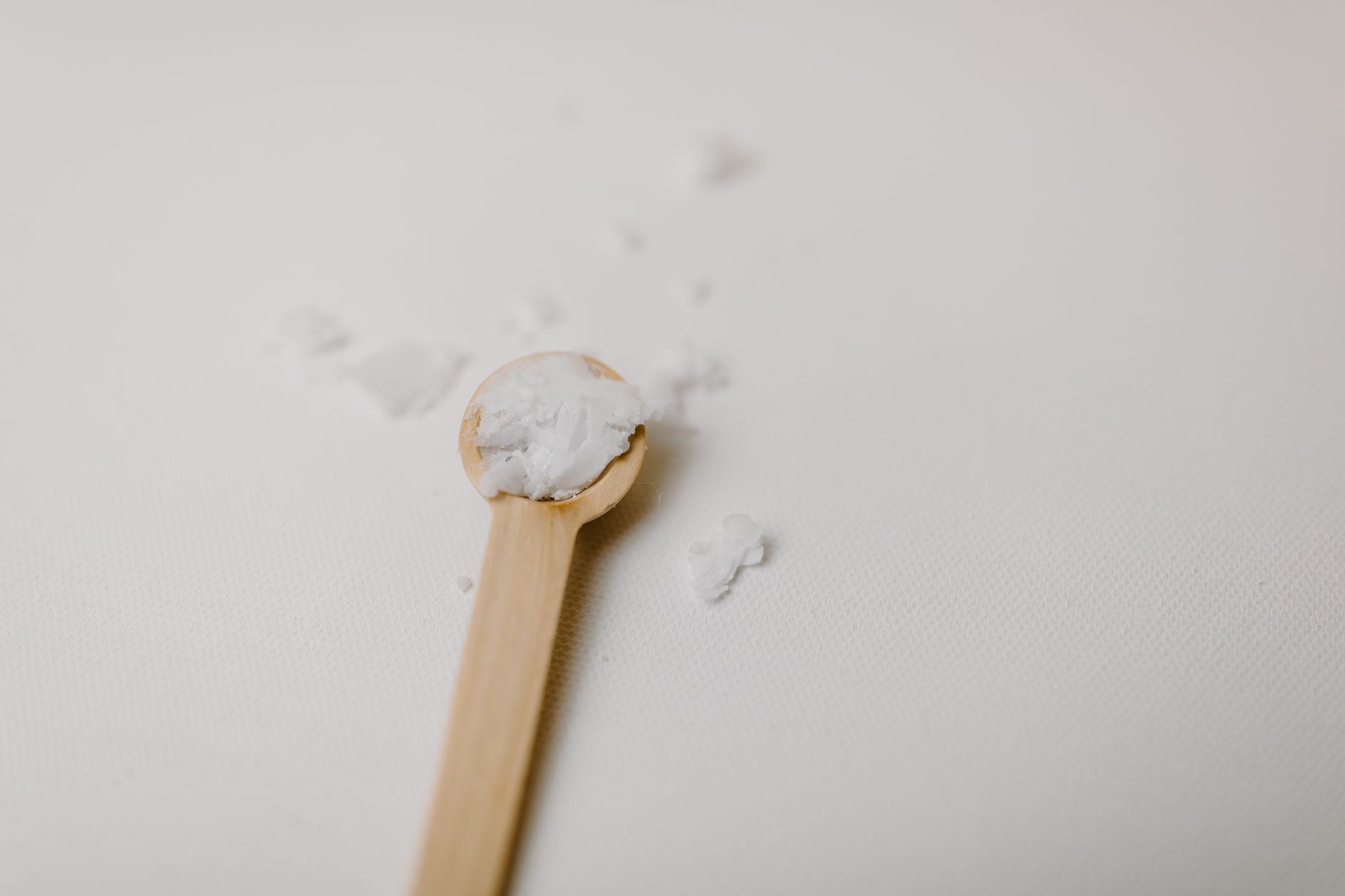 Produits d’entretien et poudre blanche